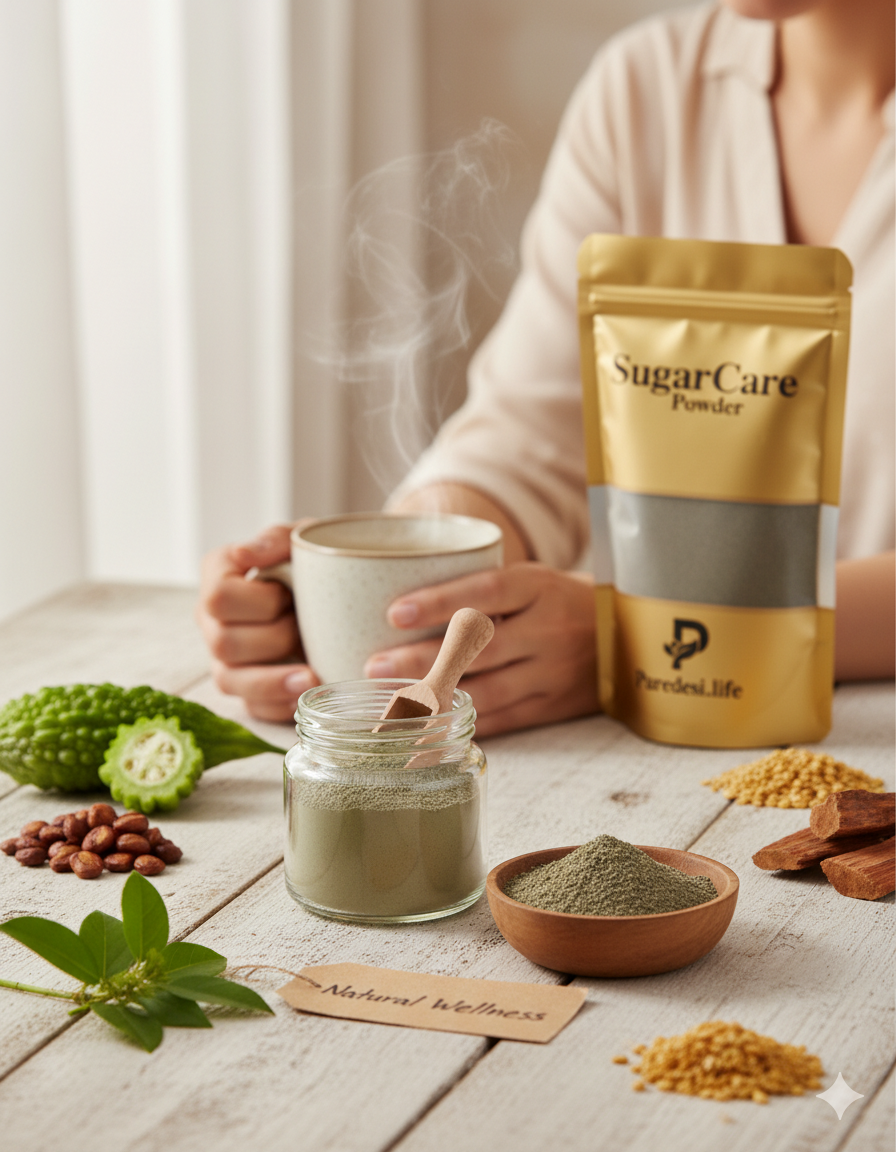 Sugar Care Powder